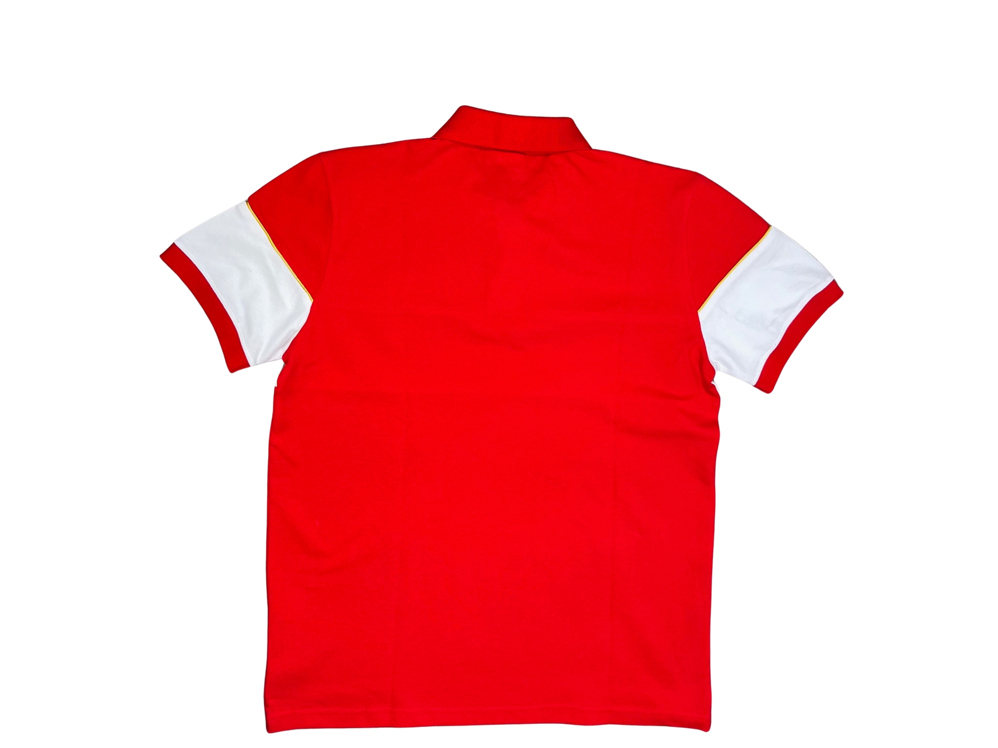 FRÜH Polo Shirt Rot Weiß XL