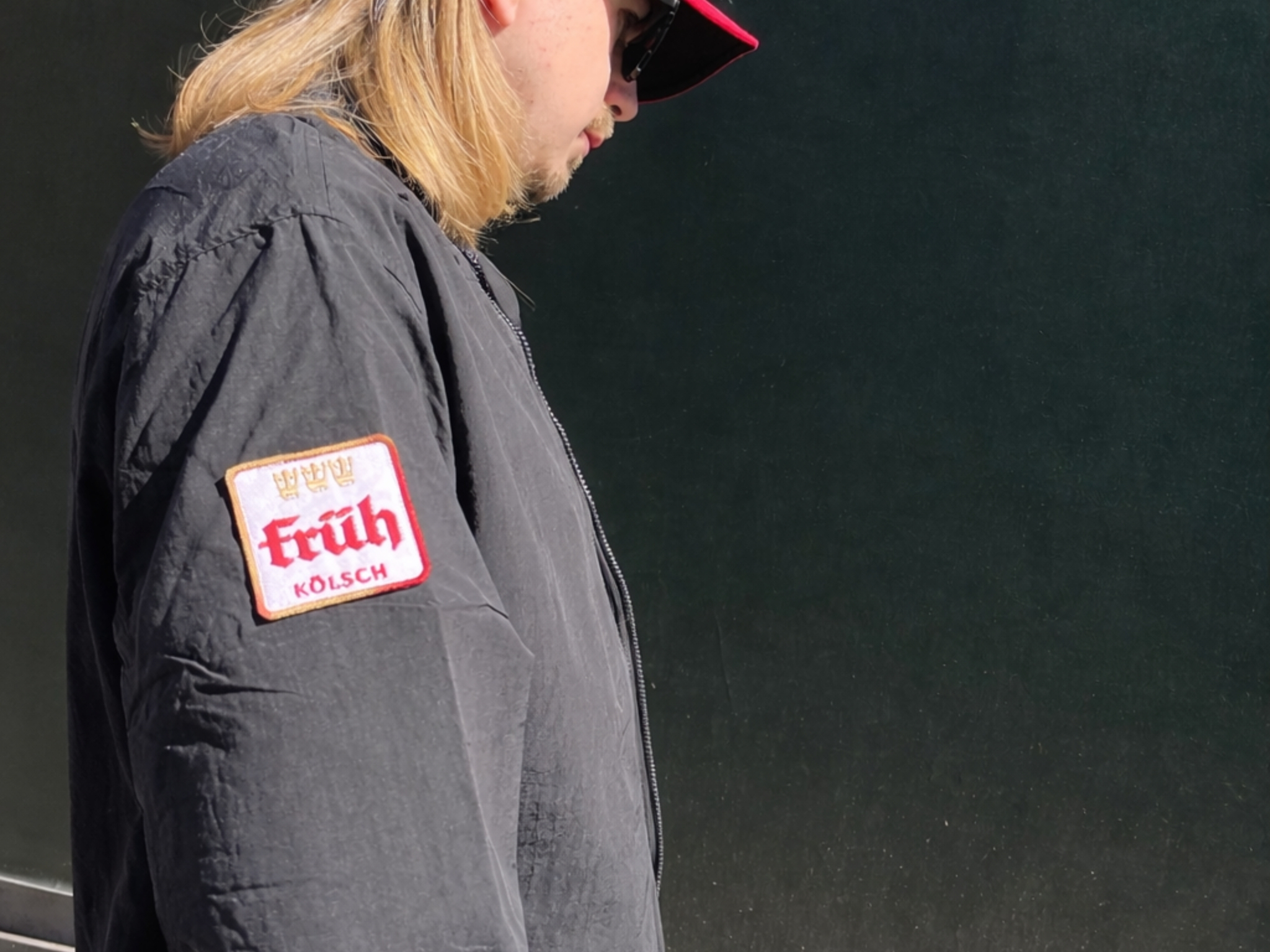 FRÜH Übergangsjacke Schwarz