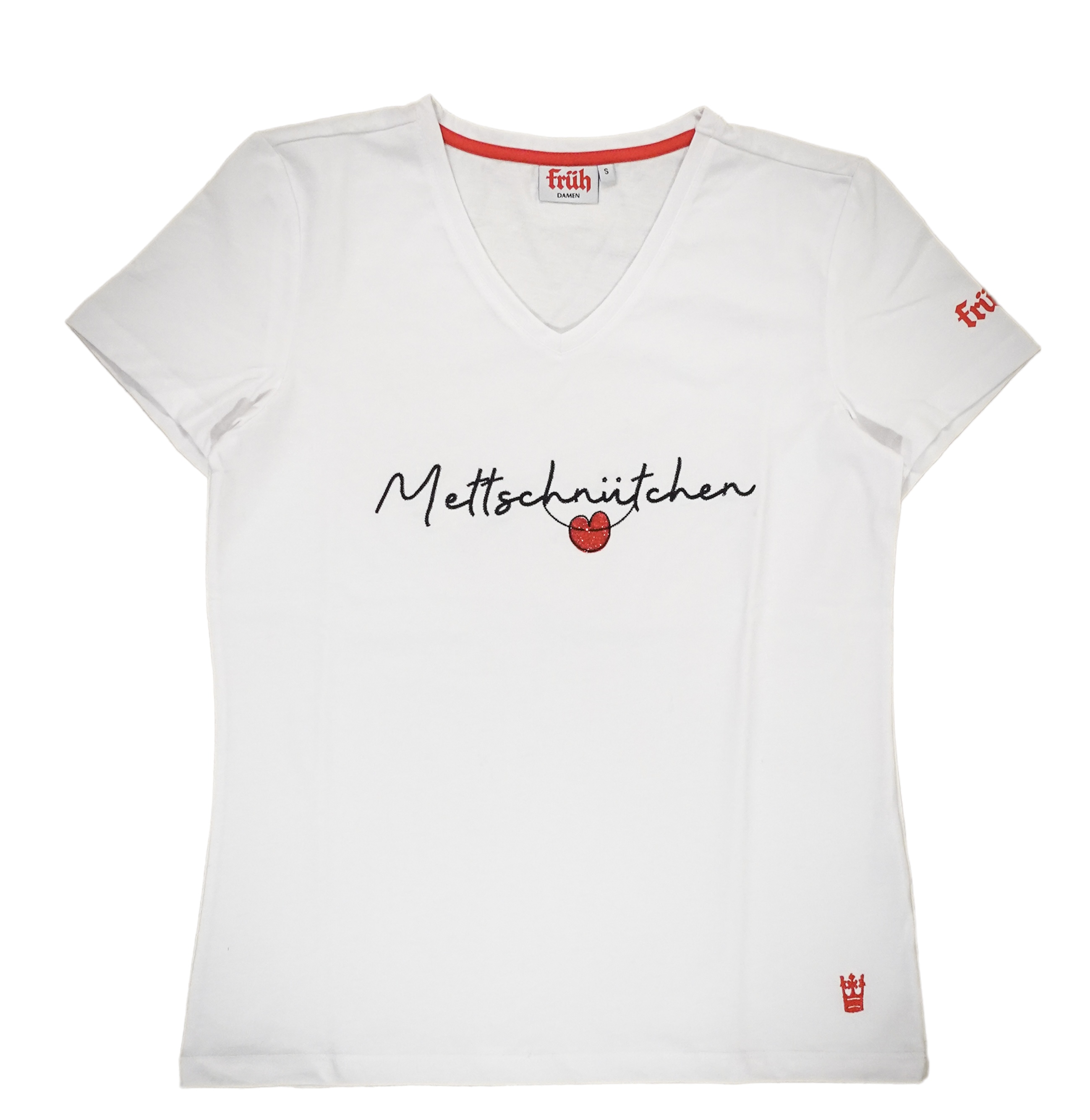 Früh Shirt weiss Mettschnütchen