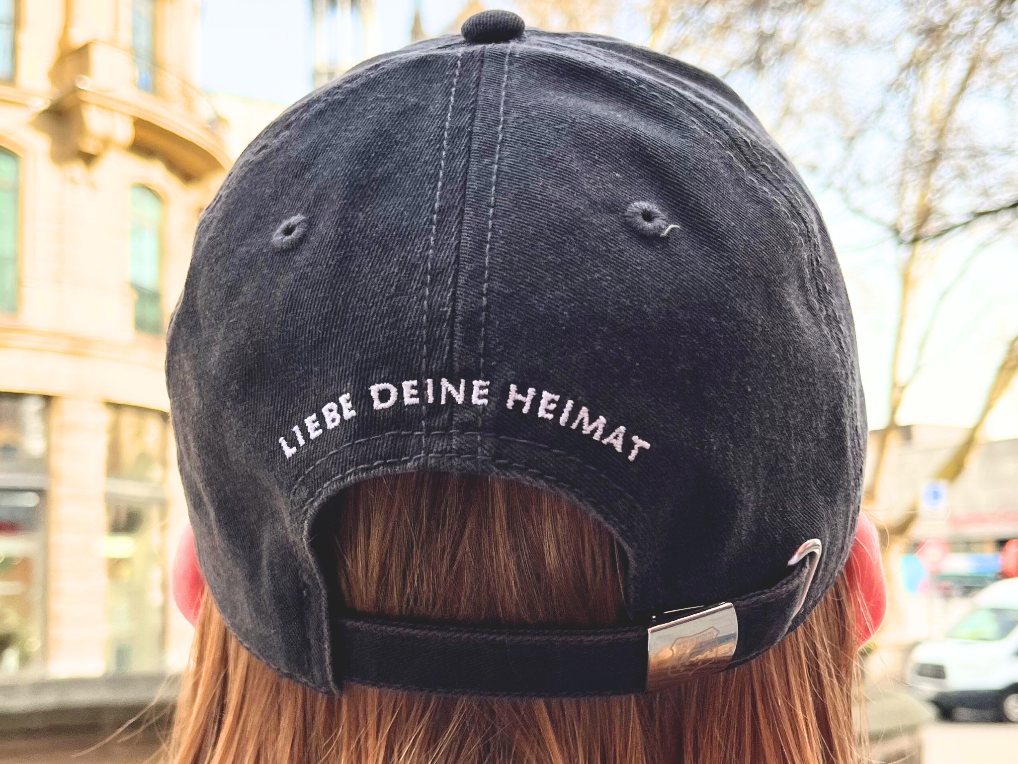 FRÜH Cap Grau Kölsch