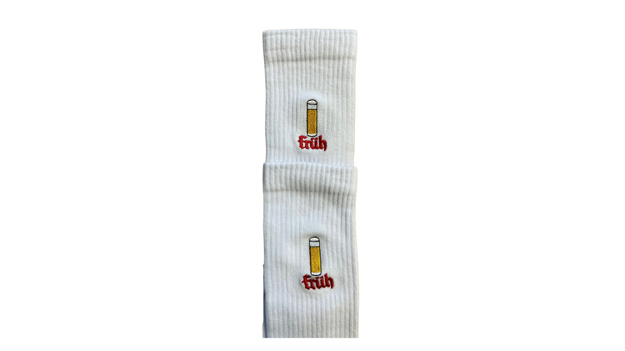 FRÜH Tennissocken mit Kölschstange
