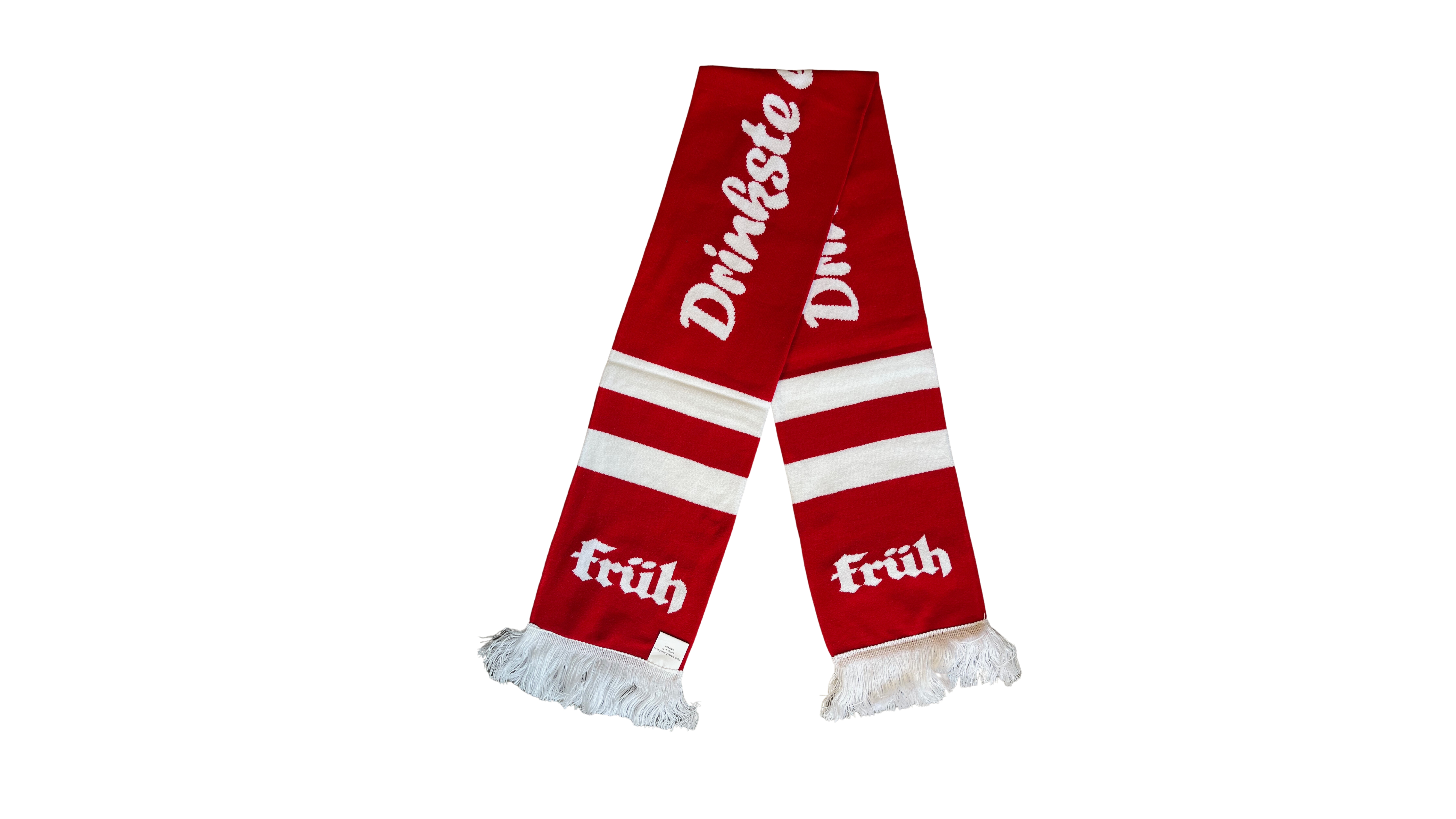Früh Schal "Drinkste eine met"