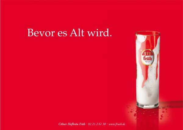 Poster"Bevor es Alt wird"