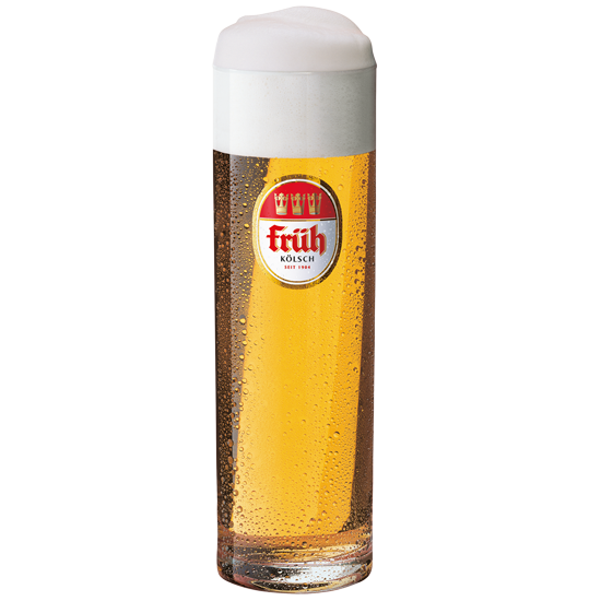 Früh Kölsch Stangen mit Emblem 12 Stück