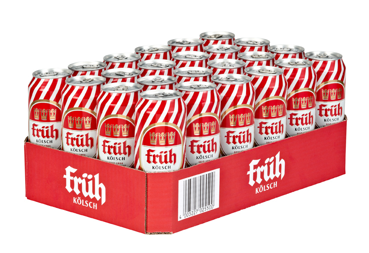 Früh Kölsch 0,5l Dose 24 Stück