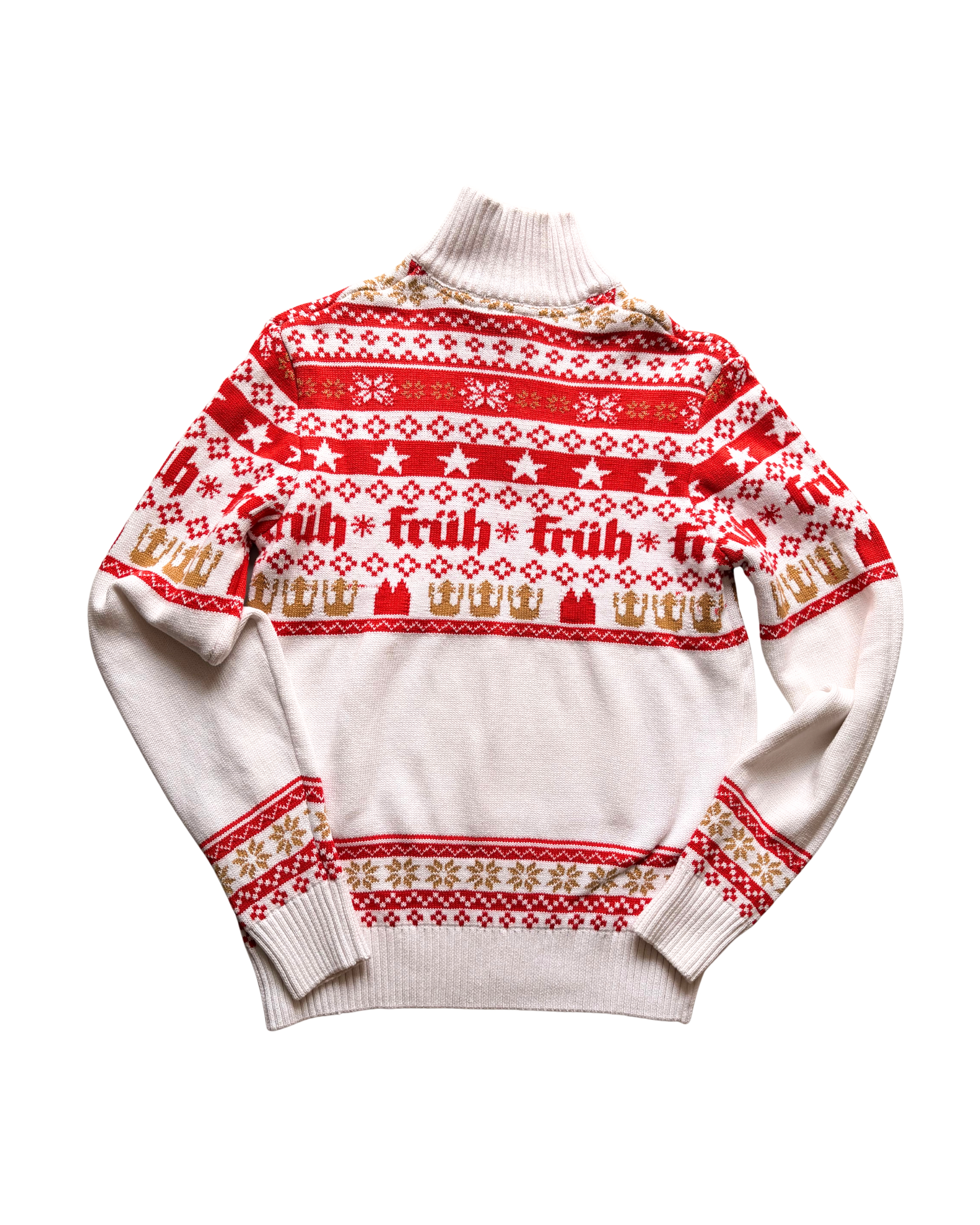 FRÜH Weihnachtspullover 2025