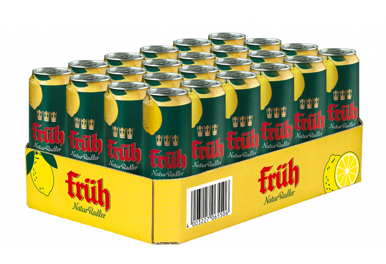 Früh Radler 0,5l Dose 24 Stück