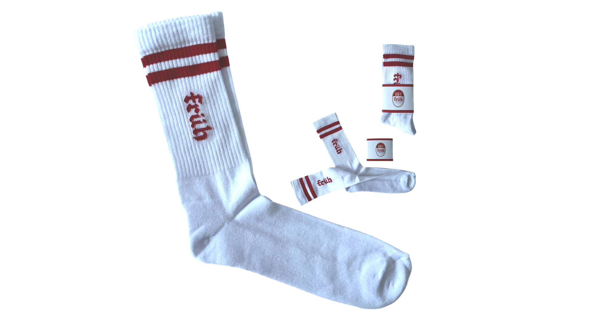 Früh Tennissocken 35/38