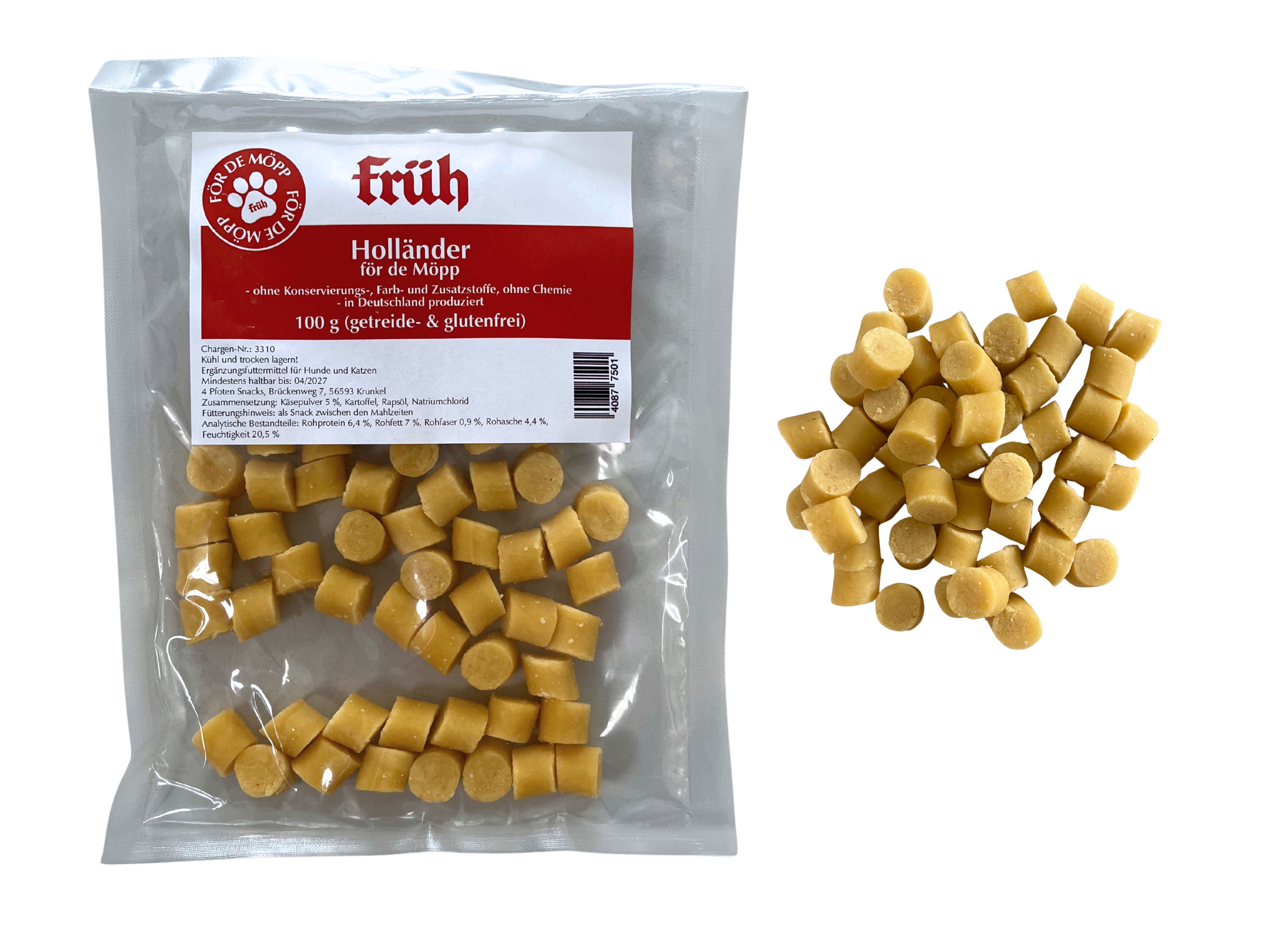 FRÜH Holländer för de Möpp