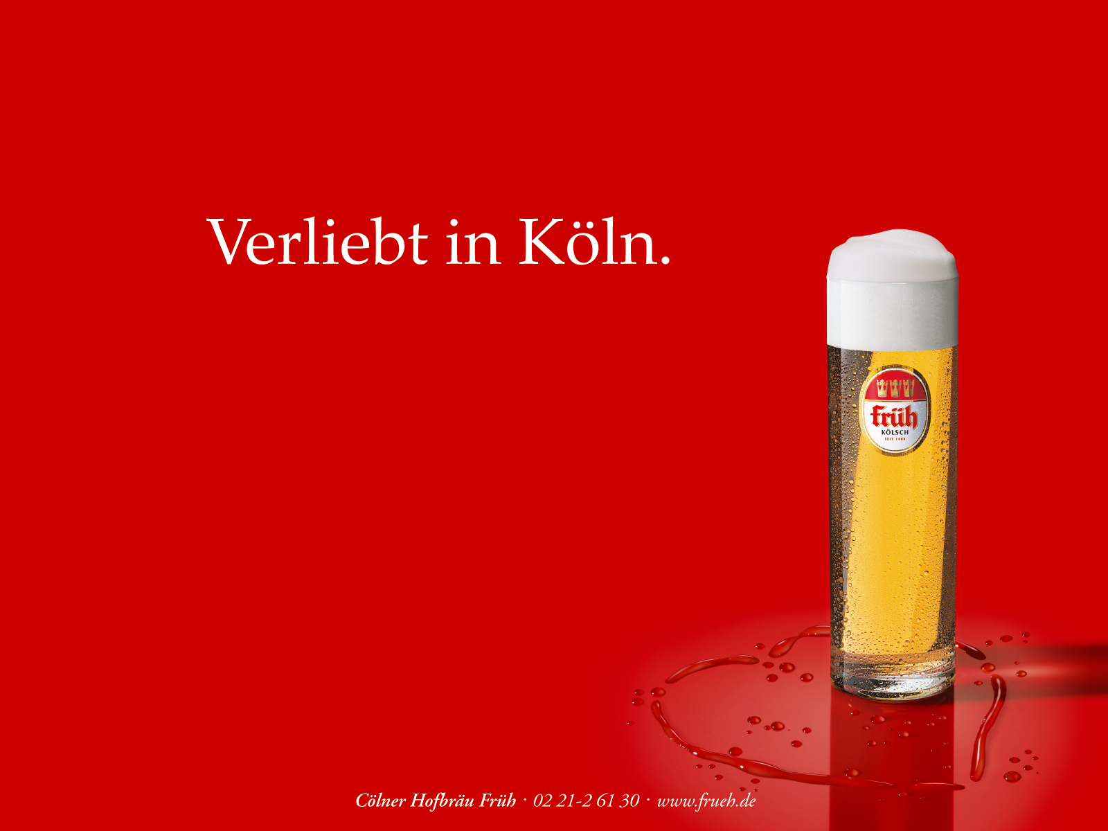 Poster"Verliebt in Köln"