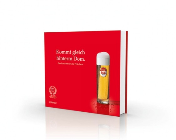 Früh Kölsch Werbebuch - "Kommt gleich hinterm Dom"