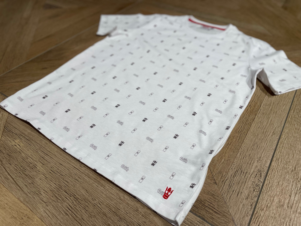 Früh Shirt Weiss Icon