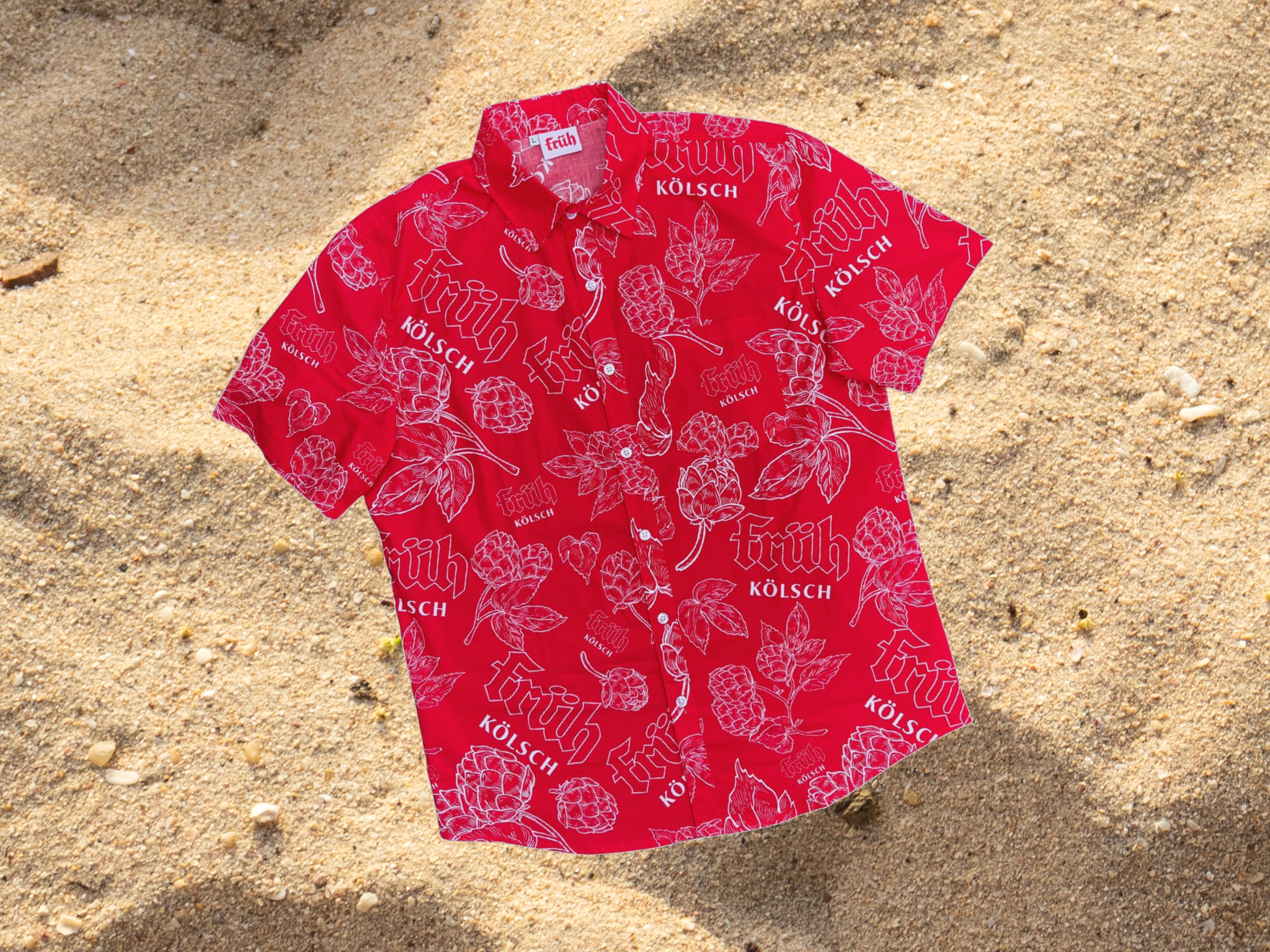 FRÜH Sommer Hawaiihemd XL