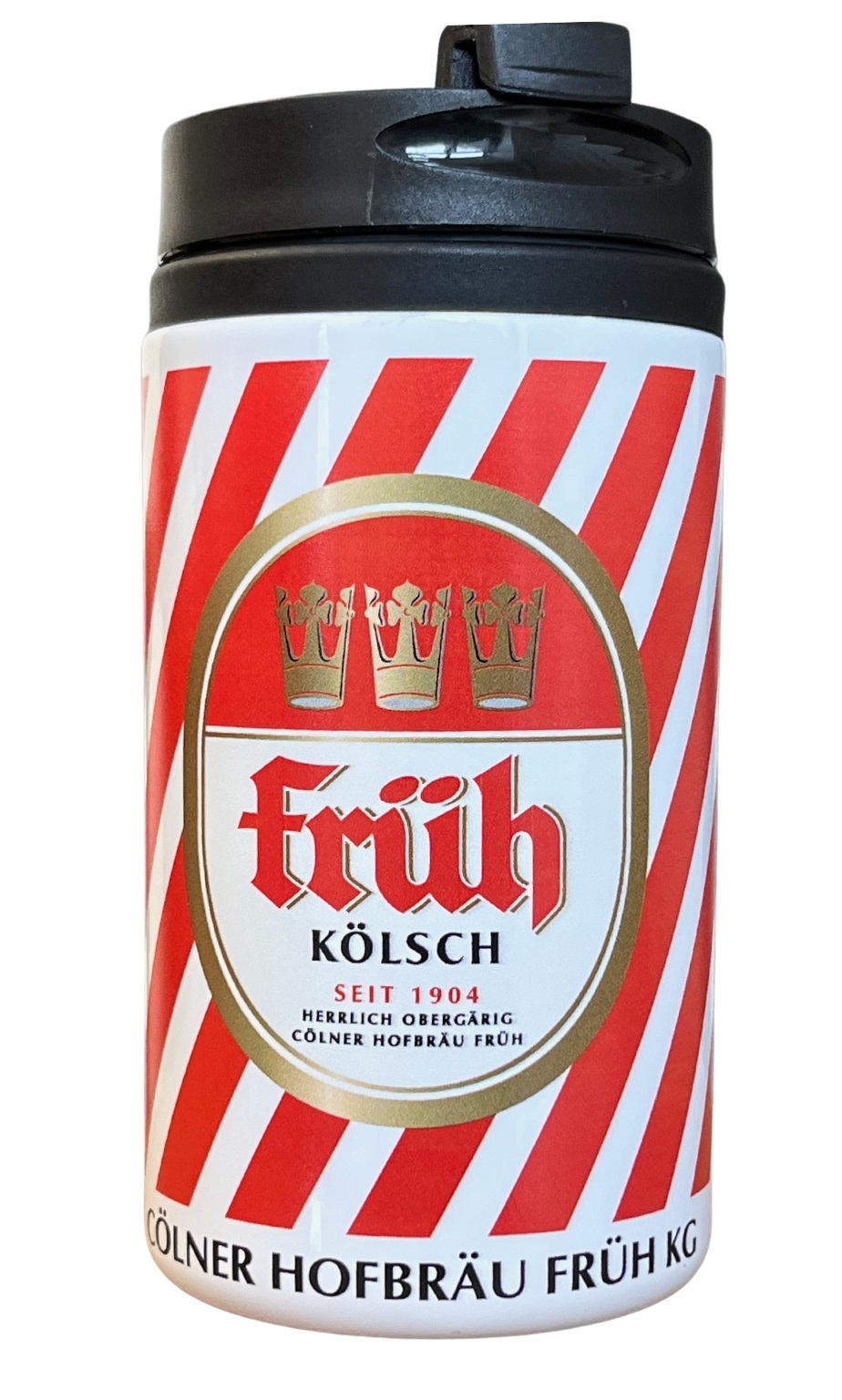 Früh Thermobecher Kölschdose