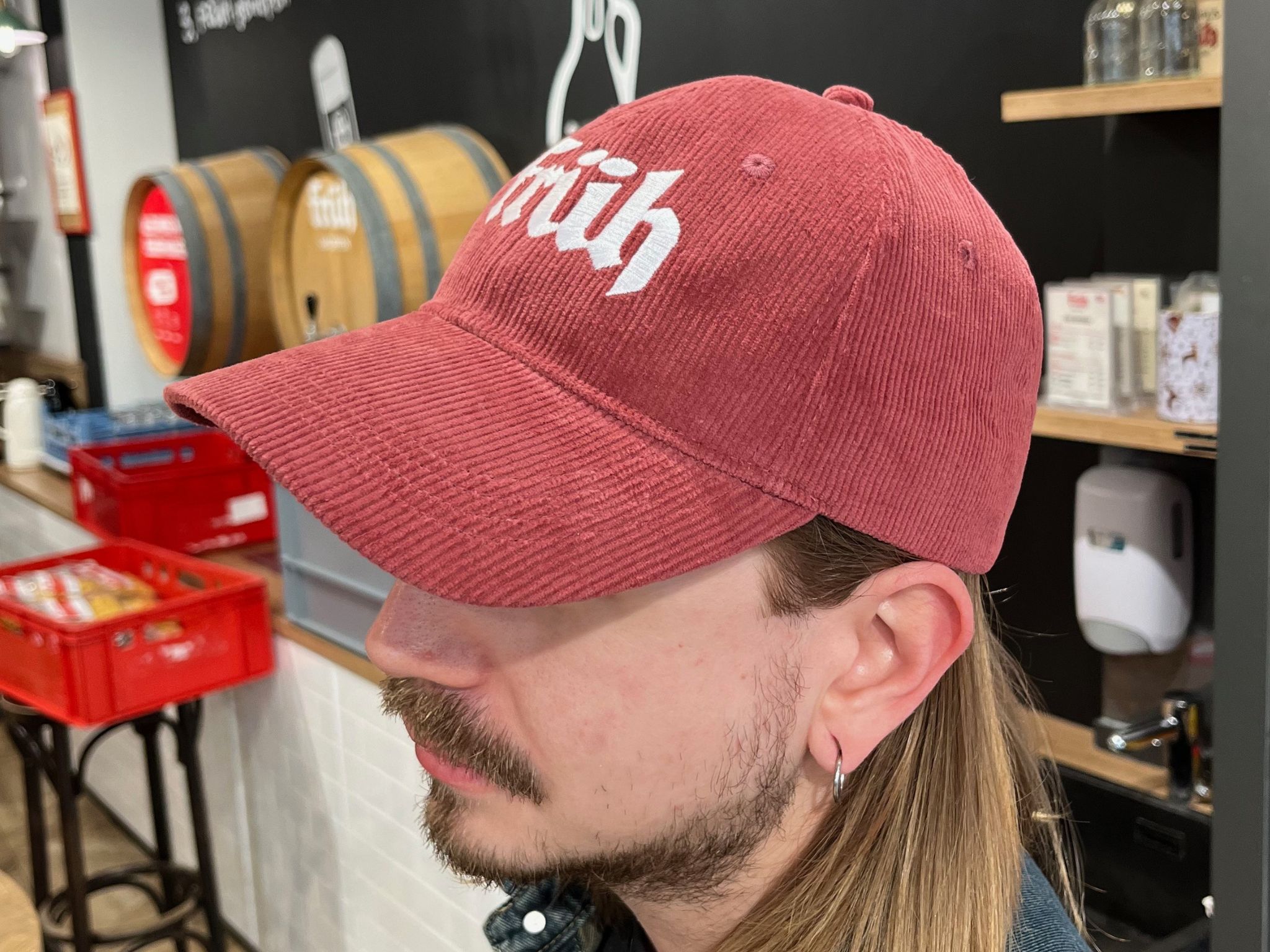 FRÜH Cap Cord Rot