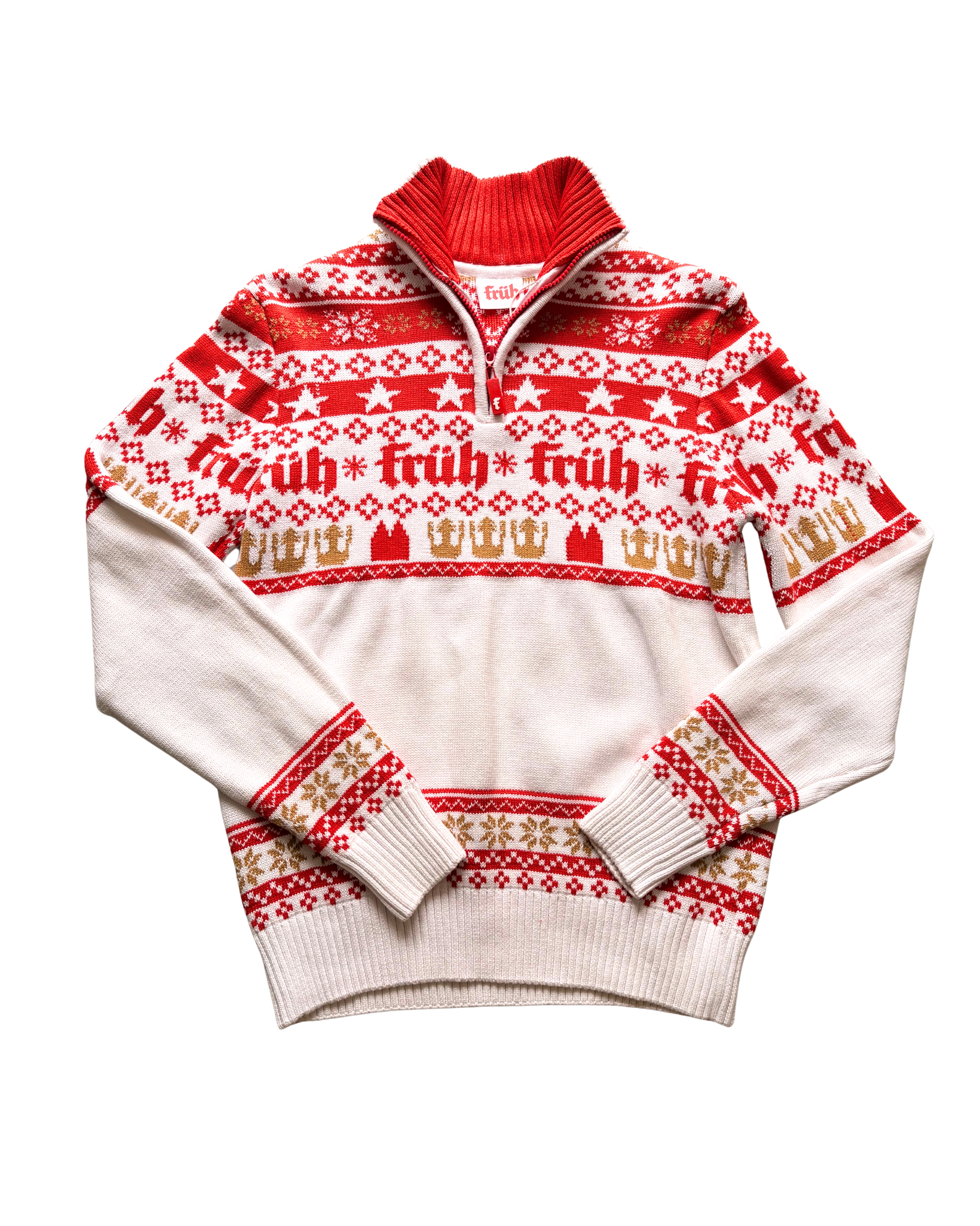 FRÜH Weihnachtspullover 2025