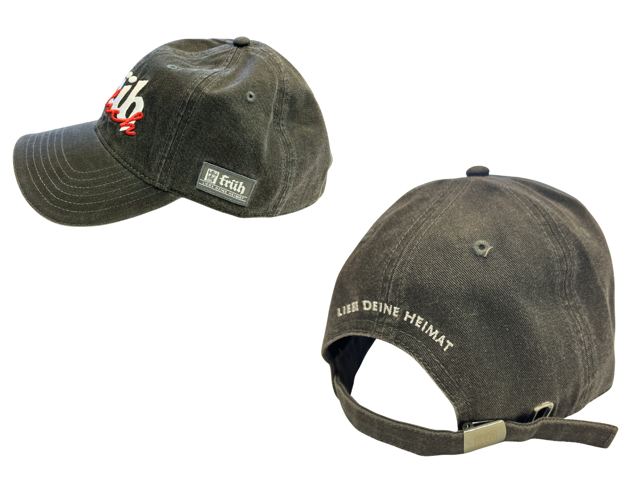 FRÜH Cap Grau Kölsch