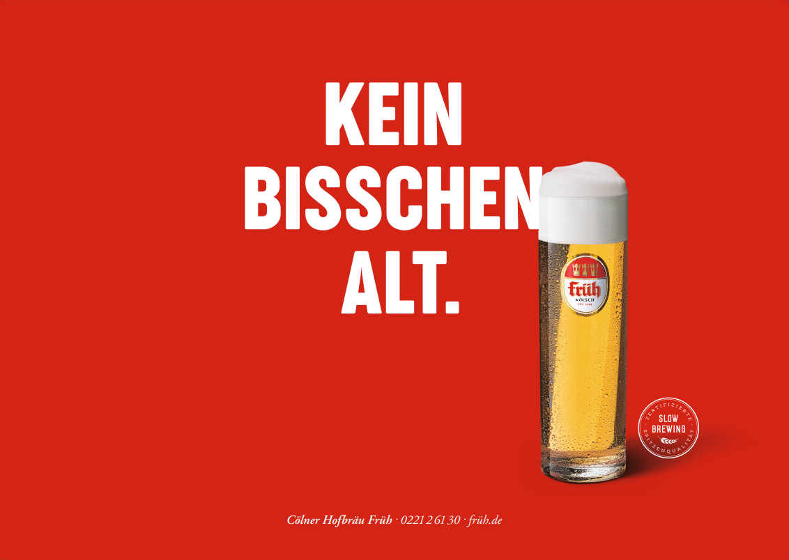 Poster"Kein bisschen Alt"