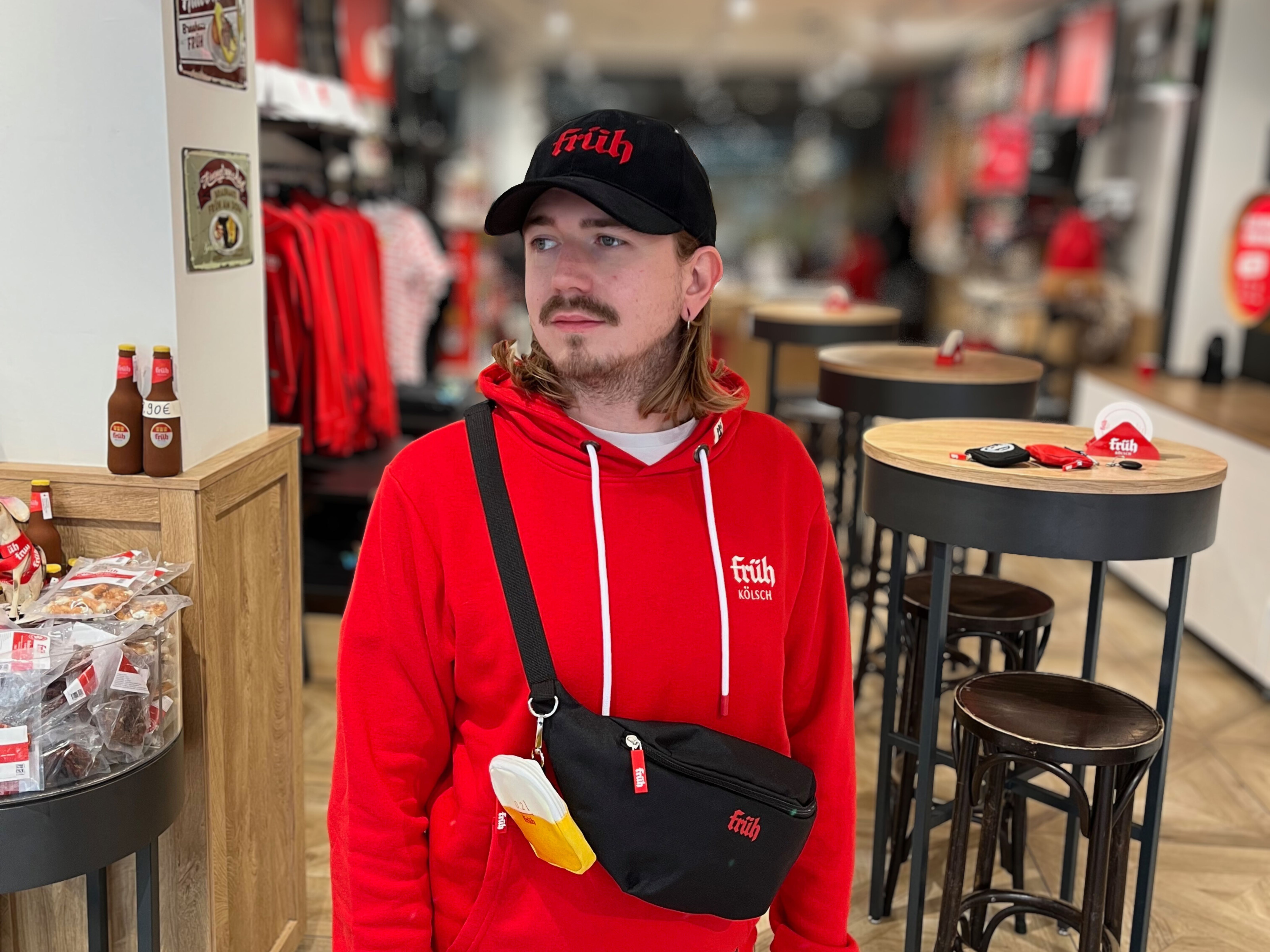 FRÜH Hip Bag Schwarz