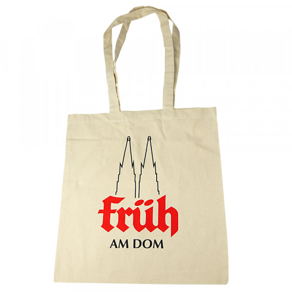 Früh Baumwolltasche "Früh am Dom"