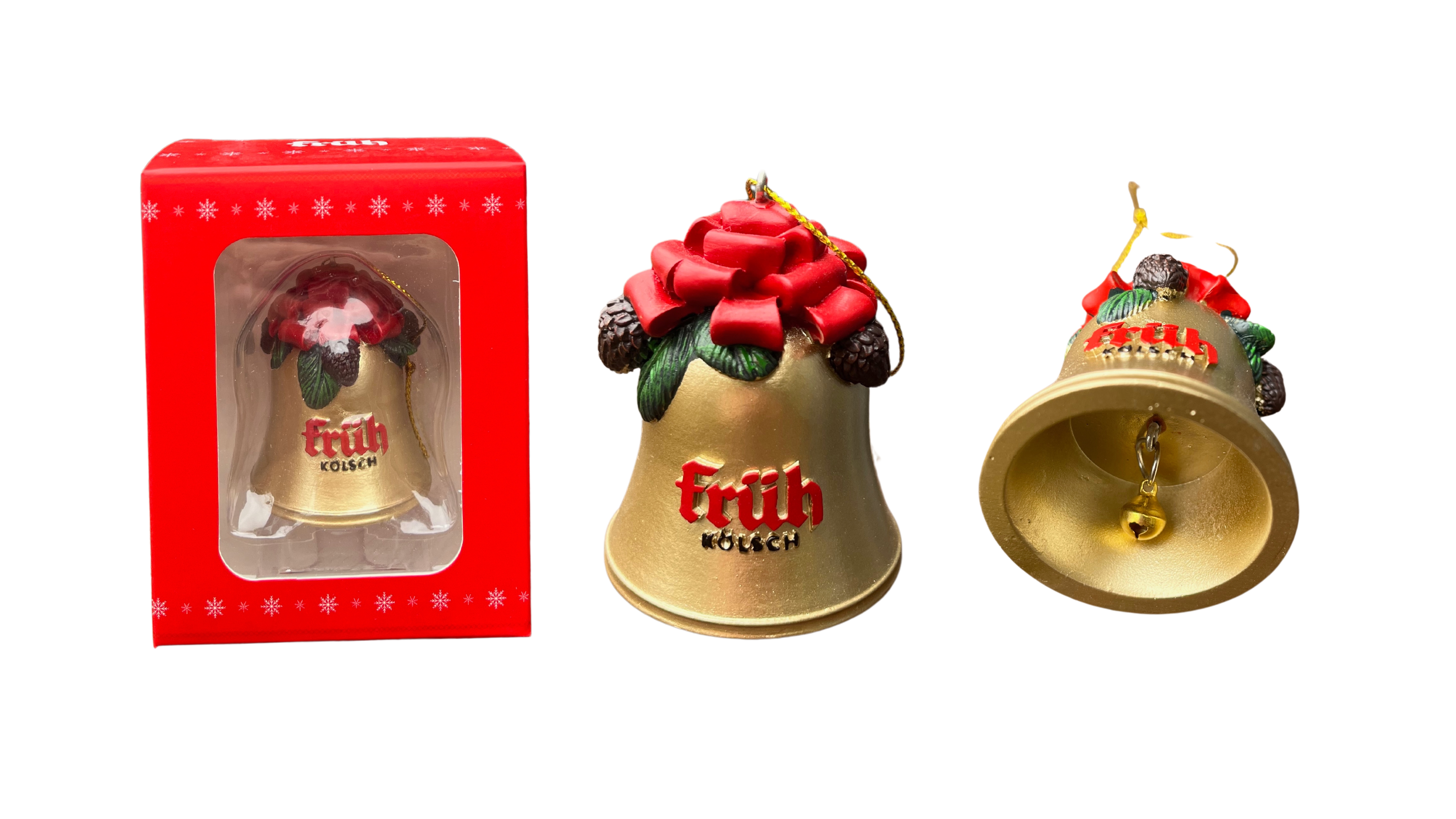 FRÜH Weihnachtsglocke Anhänger