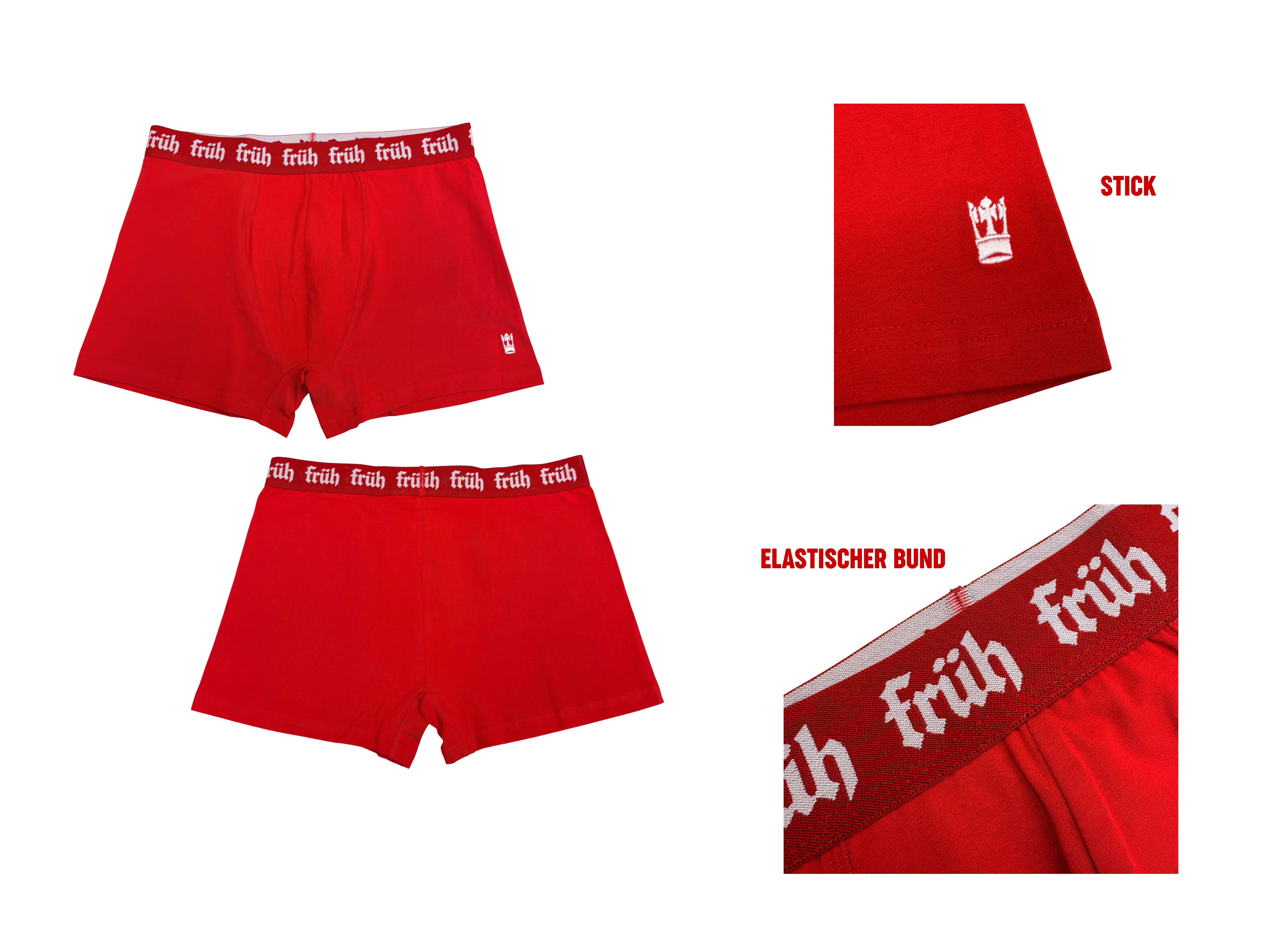FRÜH Boxershort