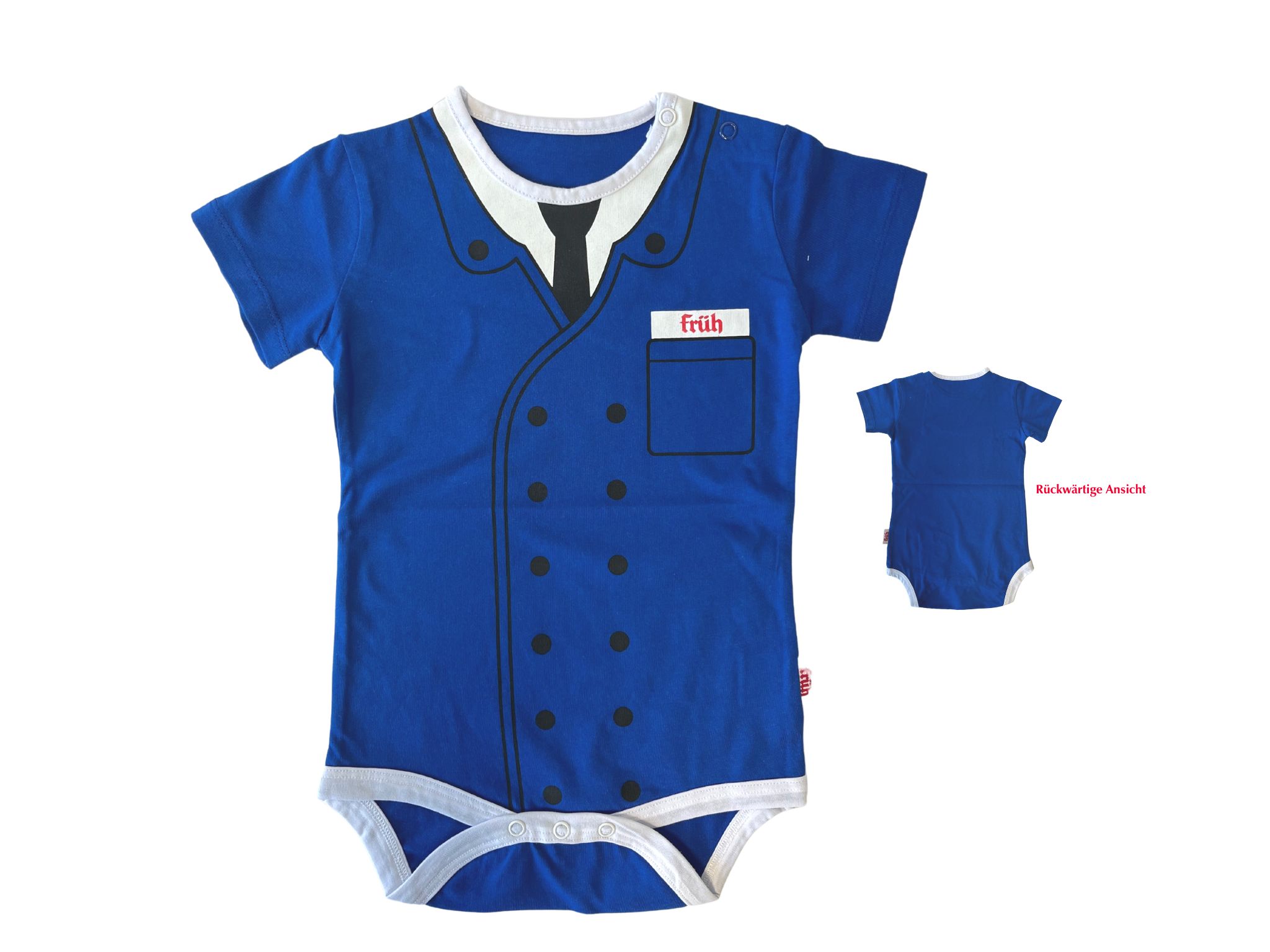 Früh Babybody Köbes 68