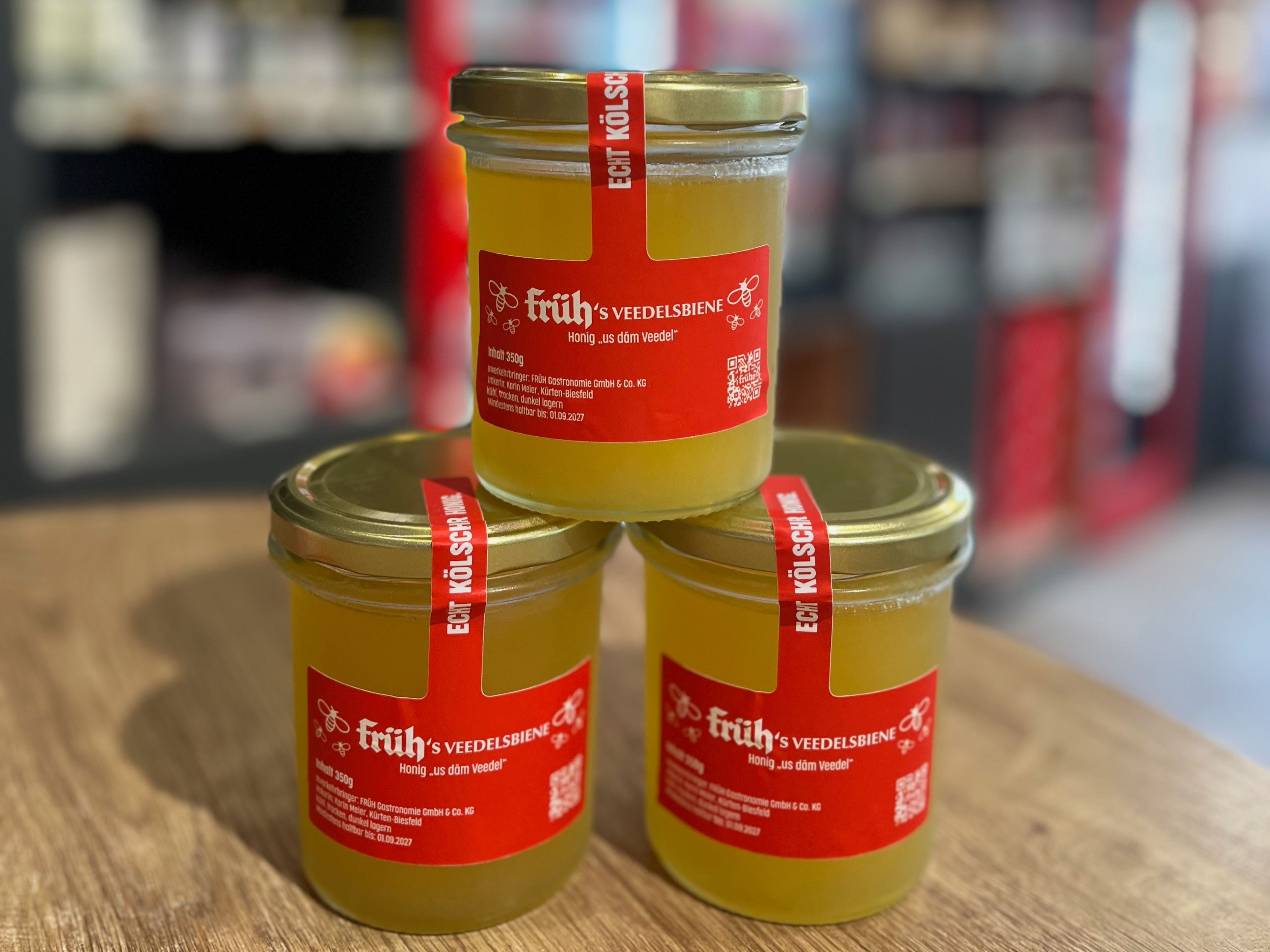 FRÜH’s Veedelsbiene FRÜH Honig 