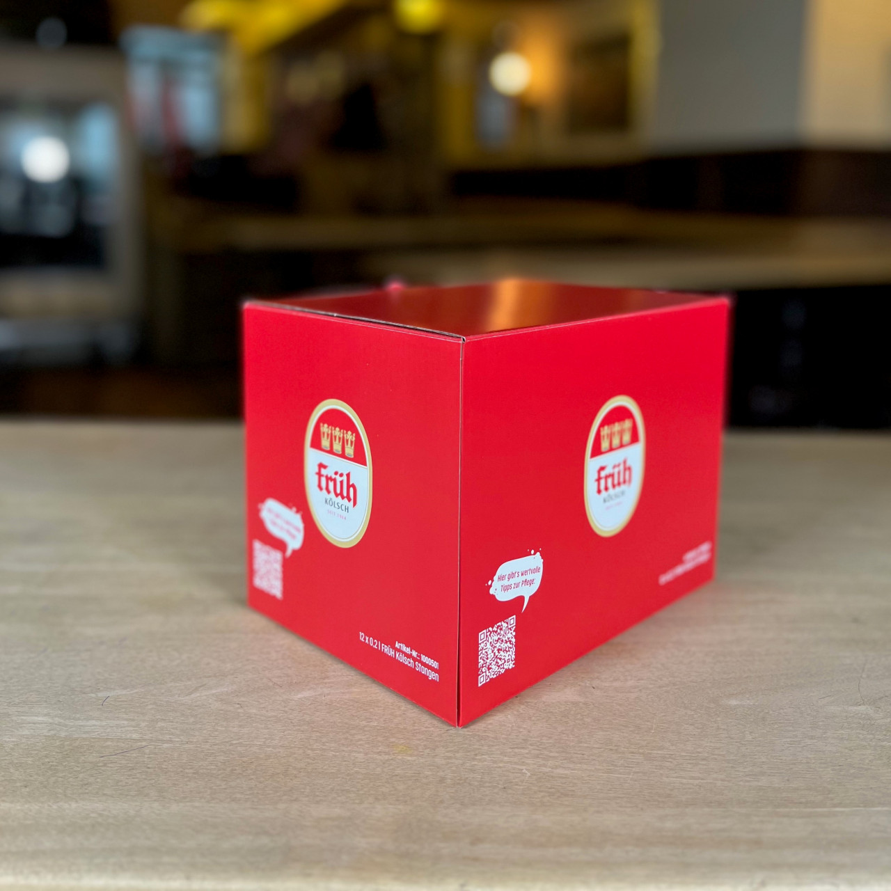 Früh-Kölschstange – 6er Set – Authentisches Kölsch-Glas Für Bierliebhaber